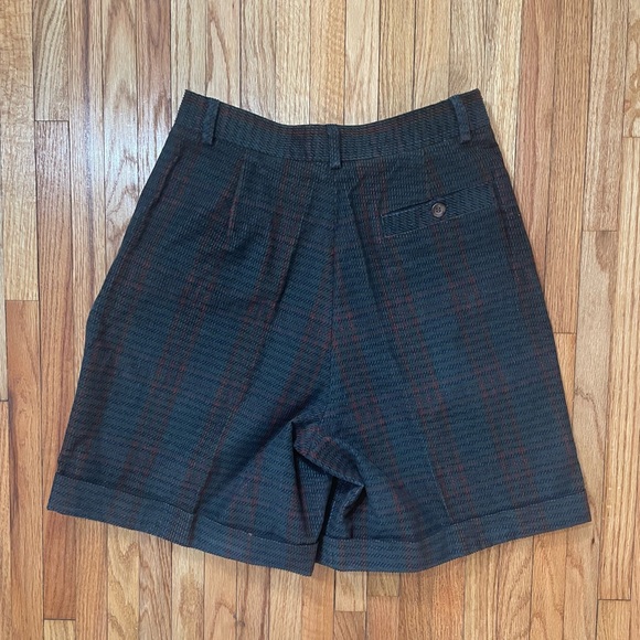 Vintage Corduroy Plaid Shorts - Picture 11 of 15